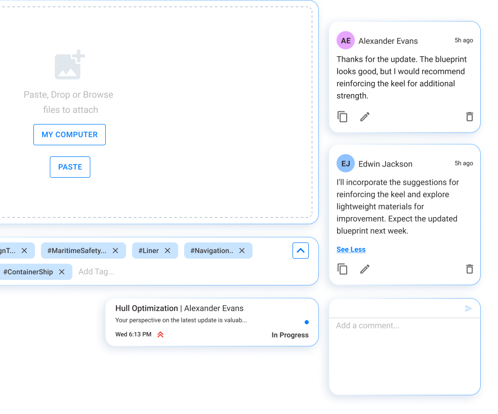 friendly interface illustration of Remairk